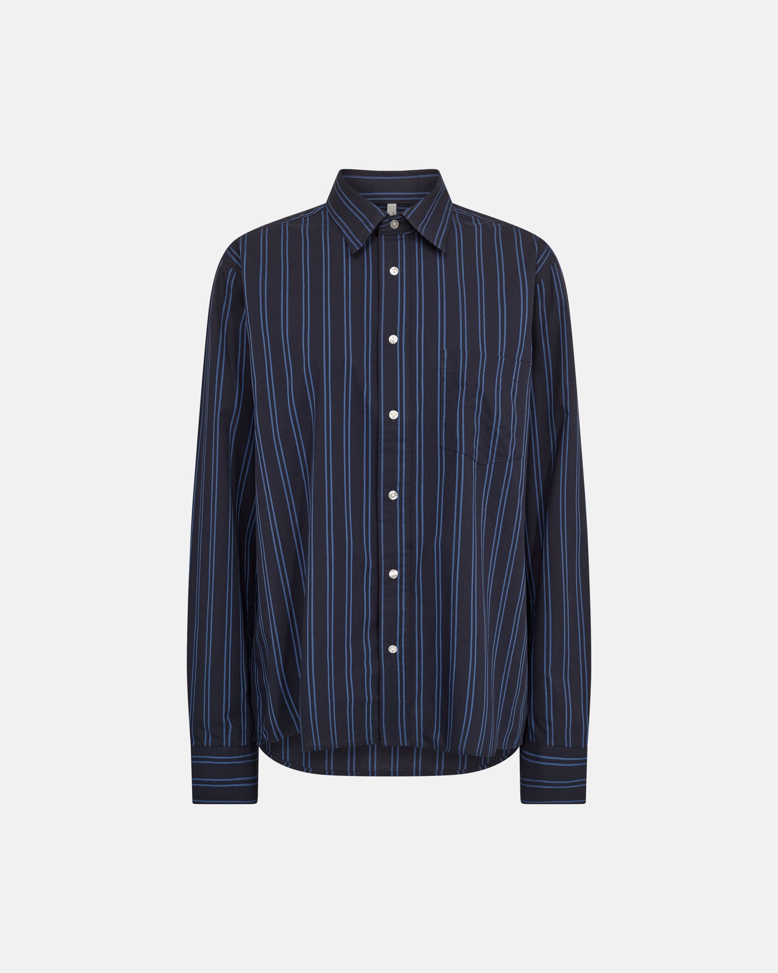 Pyjamasskjorte | Økologisk bomuld | Navy -JBS of Denmark Unisex Pyjamasskjorte | Økologisk bomuld | Navy -JBS of Denmark Unisex
