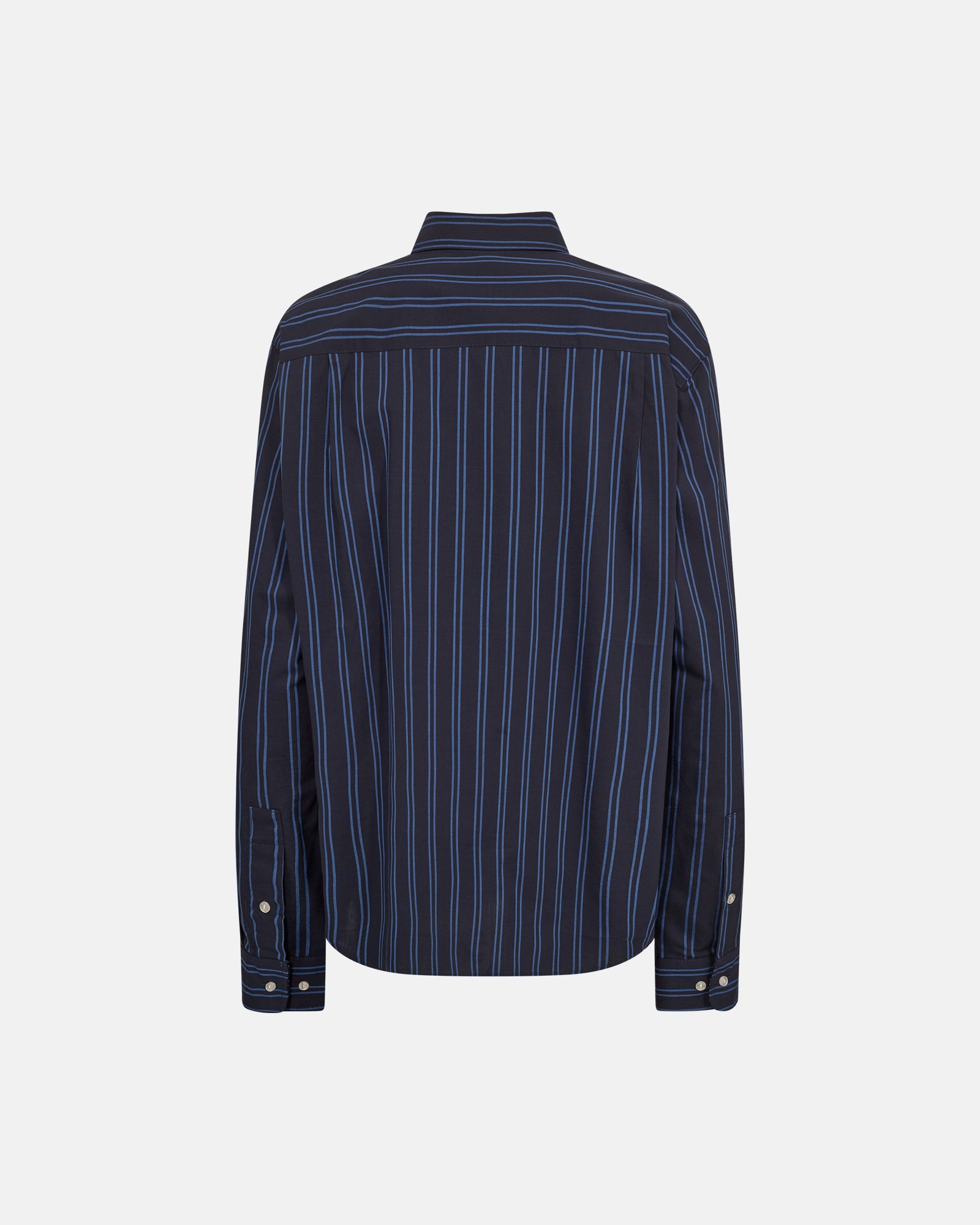 Pyjamasskjorte | Økologisk bomuld | Navy -JBS of Denmark Unisex Pyjamasskjorte | Økologisk bomuld | Navy -JBS of Denmark Unisex