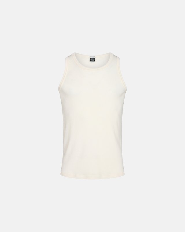 Tanktop "wool" | 100% merino uld | Hvid