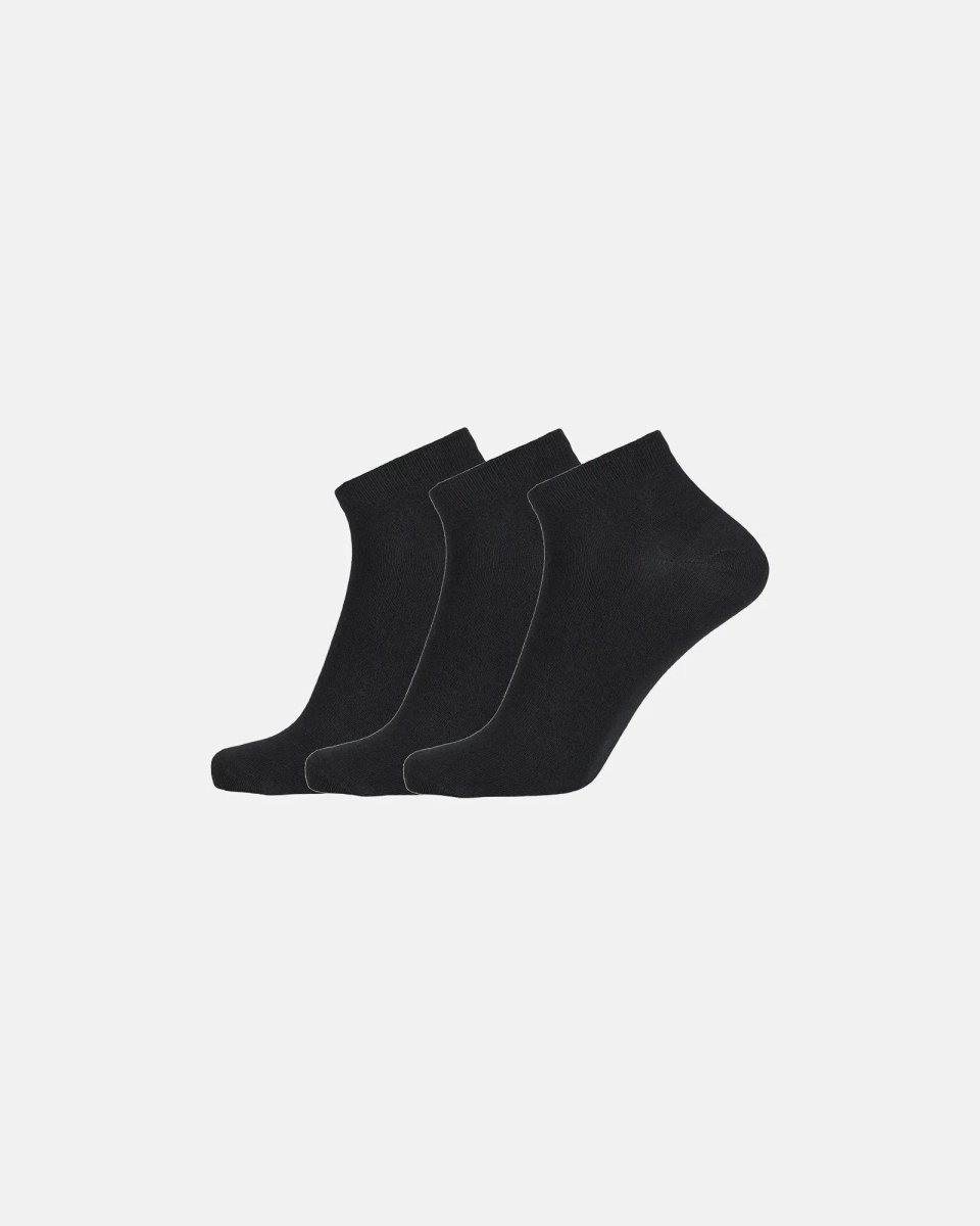 ProActive Footies 3-pak | Bambusviskose | Sort - 40-43