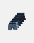 Tights 6-pak | Bomuld | Multifarvet -Claudio