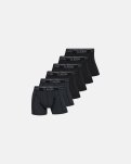 Tights 6-pak | Bomuld | Grå -Claudio