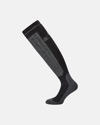 Knæstrømpe "terry", Polyester, Multifarvet