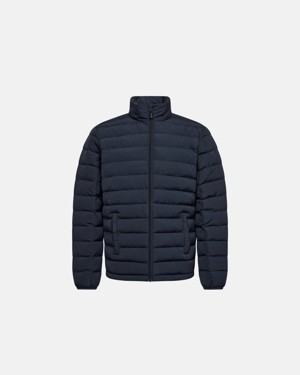 ProActive Jakke "padded" | 100% polyester| Navy - M