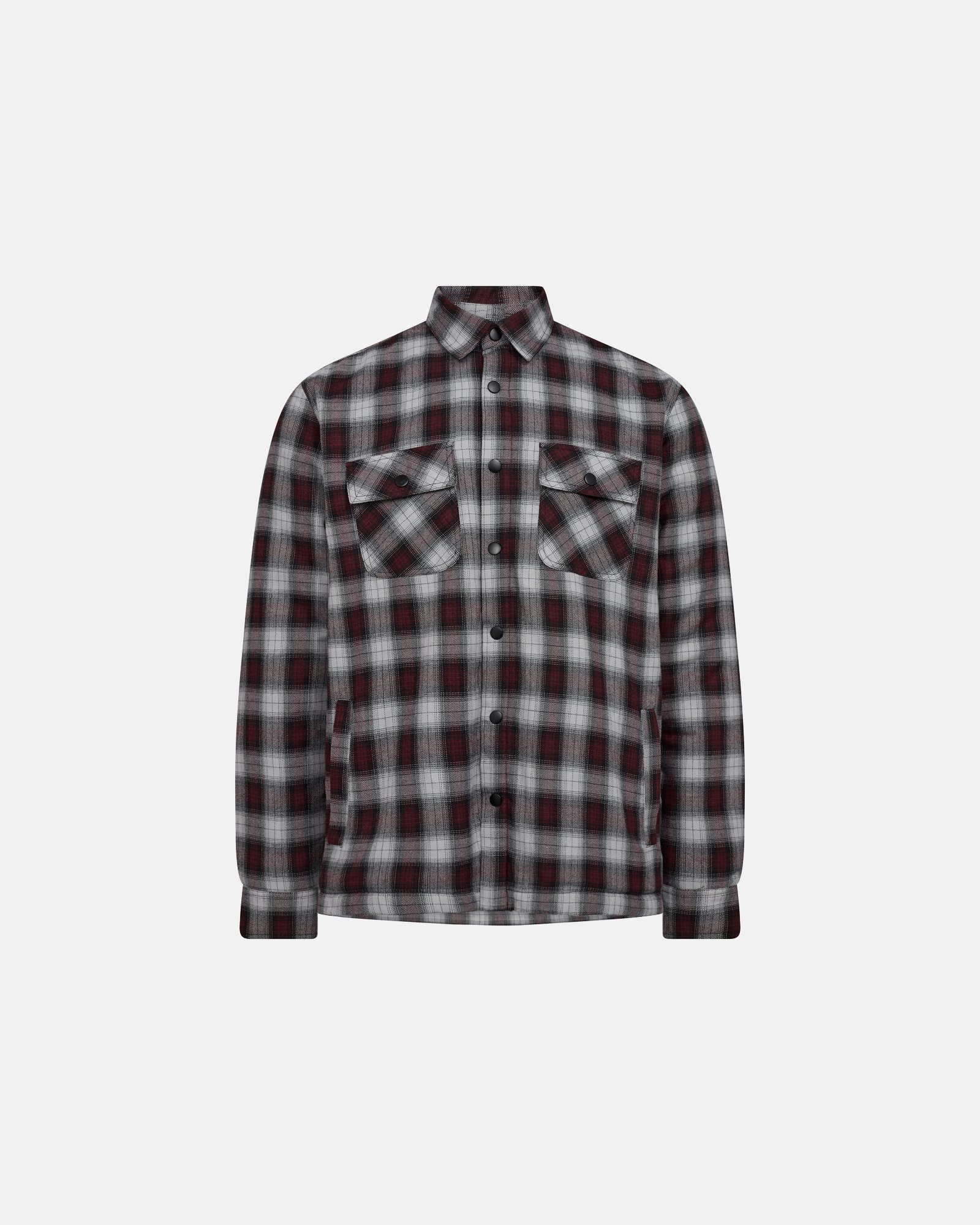 Jakke "Flannel" | Polyester | Grøn -ProActive Jakke "Flannel" | Polyester | Grøn -ProActive