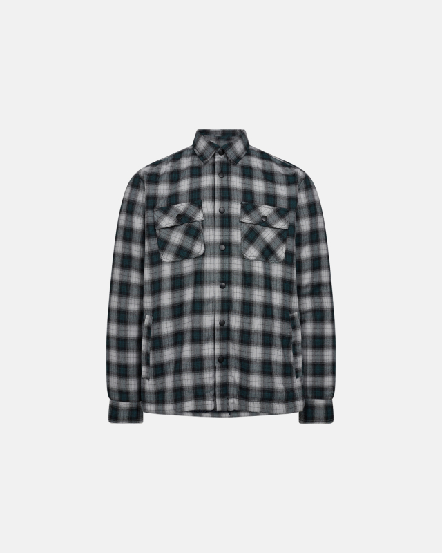 Jakke "Flannel" | Polyester | Grøn