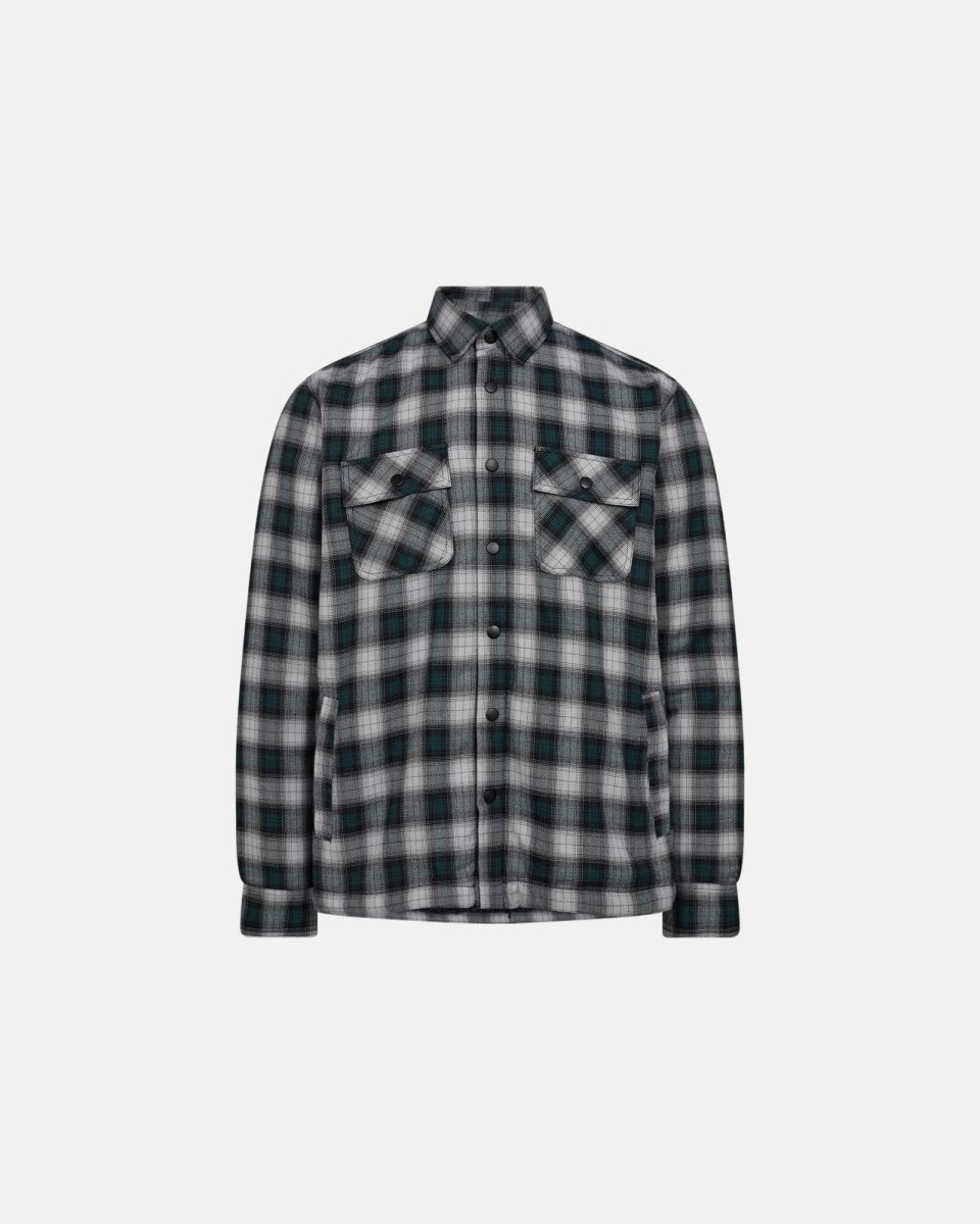ProActive Jakke "Flannel" | Polyester | Grøn - M