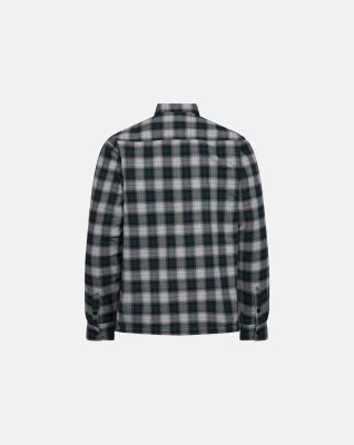 Jakke "Flannel", Polyester, Grøn