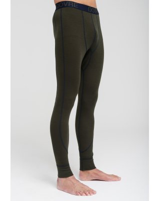 Long johns, 100% uld, Grøn