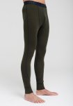 Long johns, 100% uld, Grøn