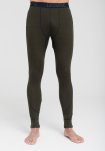 Long johns, 100% uld, Grøn