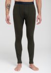 Long johns, 100% uld, Grøn
