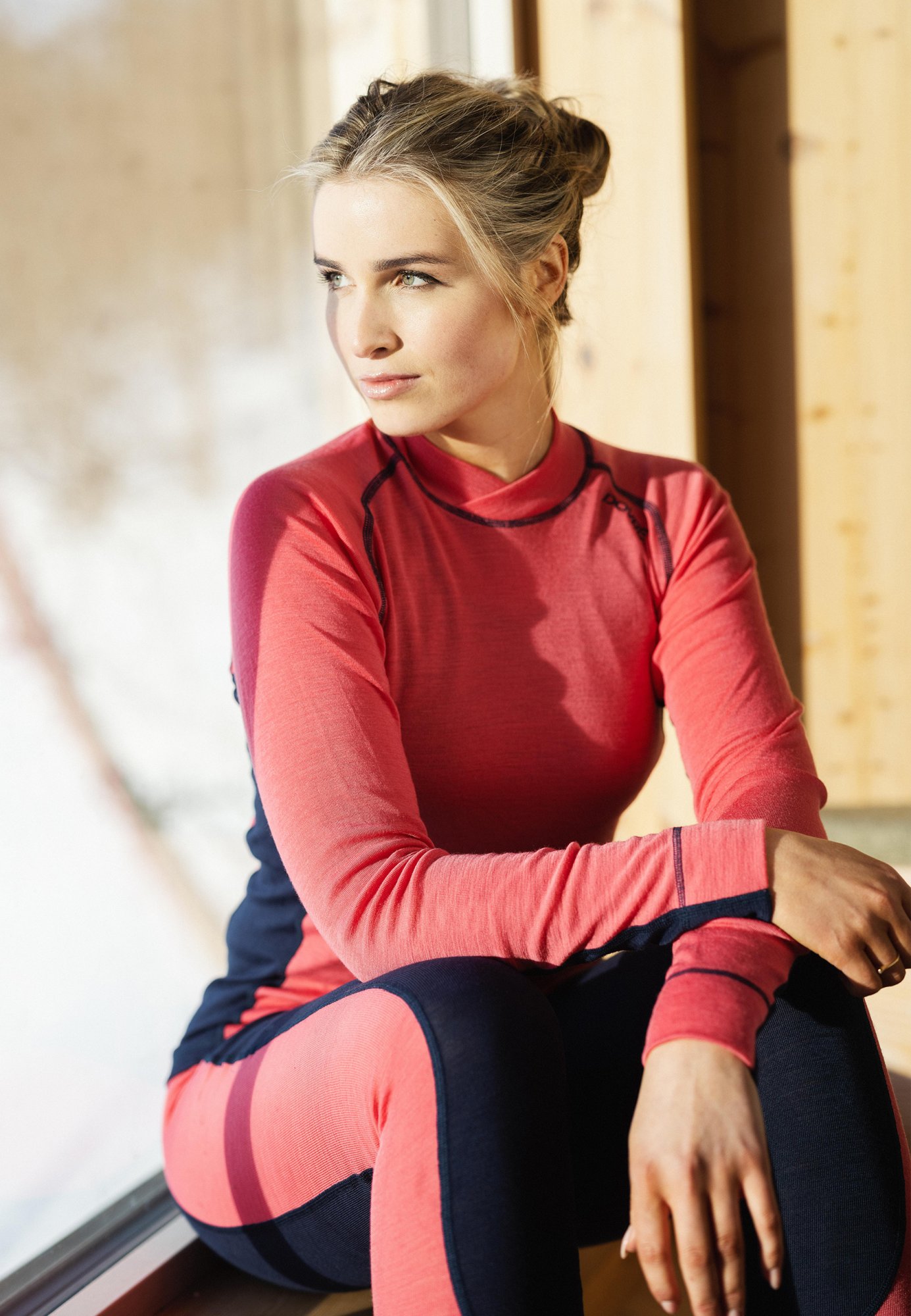 Lange underbukser | 100% uld | Navy -Dovre Women Lange underbukser | 100% uld | Navy -Dovre Women