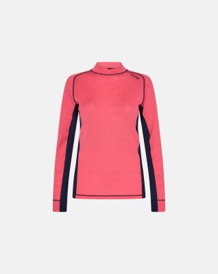 Pullover | 100% uld | Pink -Dovre Women
