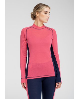 Pullover | 100% uld | Pink -Dovre Women