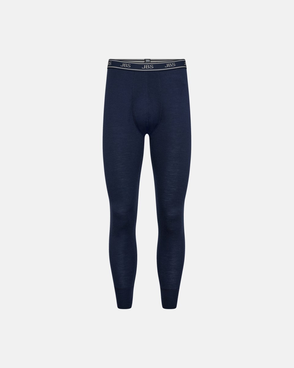 JBS Long johns "wool" | 100% merino uld | Navy - S