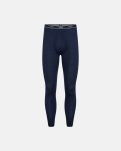 Long johns "wool", 100% merino uld, Navy