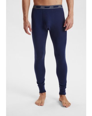 Long johns "wool", 100% merino uld, Navy