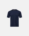 T-shirt "wool", 100% merino uld, Navy