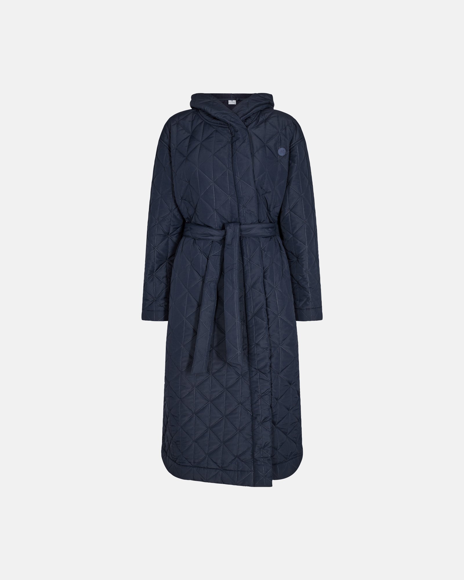 Badekåbe Til Vinterbadere | Fleece | Navy