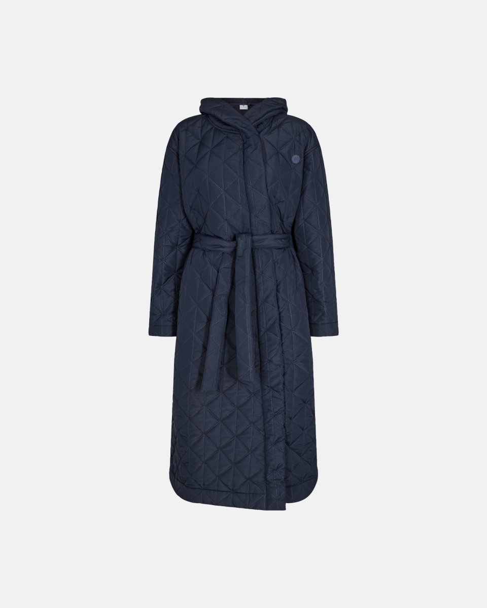 JBS of Denmark Women Vinterbadekåbe | fleece | Navy - M/L