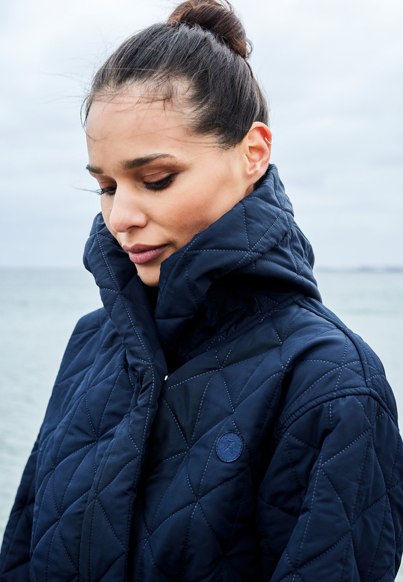 Badekåbe til vinterbadere | fleece | Navy -JBS of Denmark Women Badekåbe til vinterbadere | fleece | Navy -JBS of Denmark Women