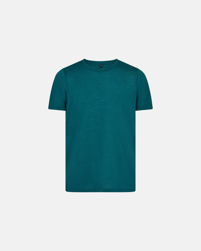 Shirt | 100 økologisk Gots Uld | Grøn