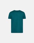T-shirt, 100% økologisk GOTS uld, Grøn