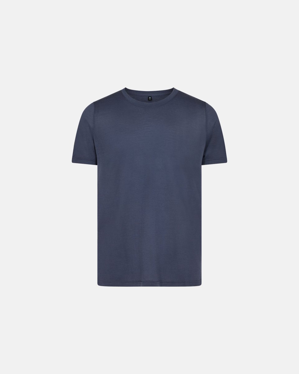 JBS of Denmark Men T-shirt | 100% økologisk GOTS uld | Grå - S
