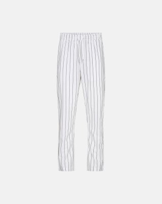 Pyjamasbukser | Økologisk bomuld | Hvid -JBS of Denmark Unisex