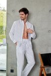 Pyjamasbukser | Økologisk bomuld | Hvid -JBS of Denmark Unisex