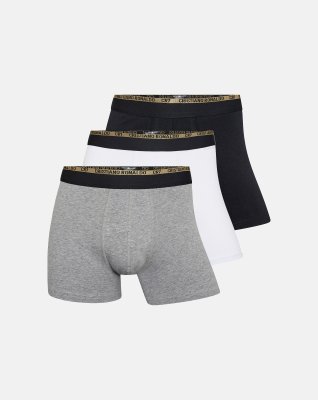 Trunks "basic" 3-pak | Økologisk bomuld | Multifarvet -CR7