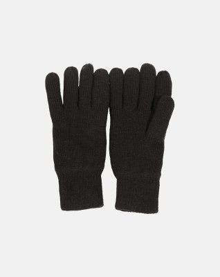 Strikhandske | Akryl | Sort -Claudio