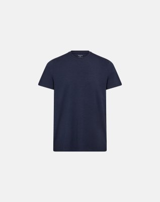T-shirt | Bambusviskose | Navy -ProActive