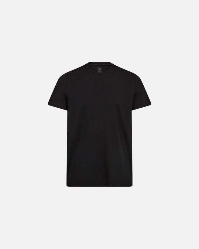 T-shirt | Bambusviskose | Sort