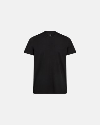 T-shirt, Bambusviskose, Sort