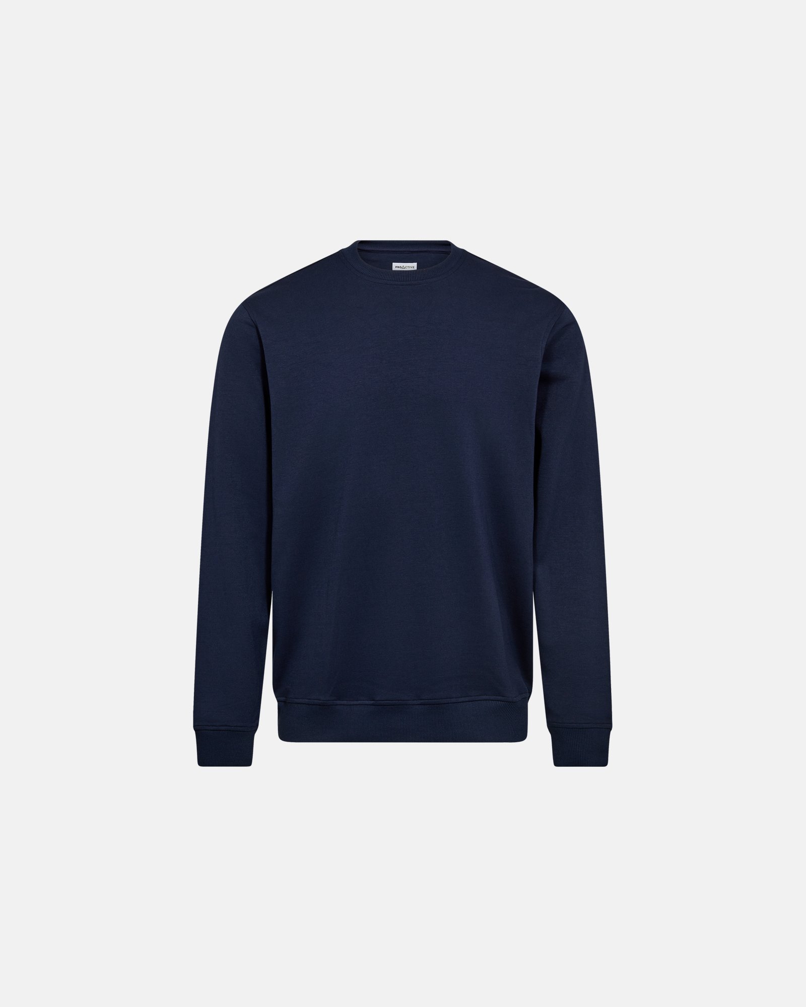 Sweatshirt "o-neck" | Bambusviskose | Navy -ProActive Sweatshirt "o-neck" | Bambusviskose | Navy -ProActive