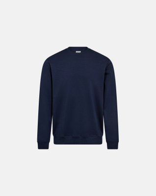 Sweatshirt "o-neck", Bambusviskose, Navy