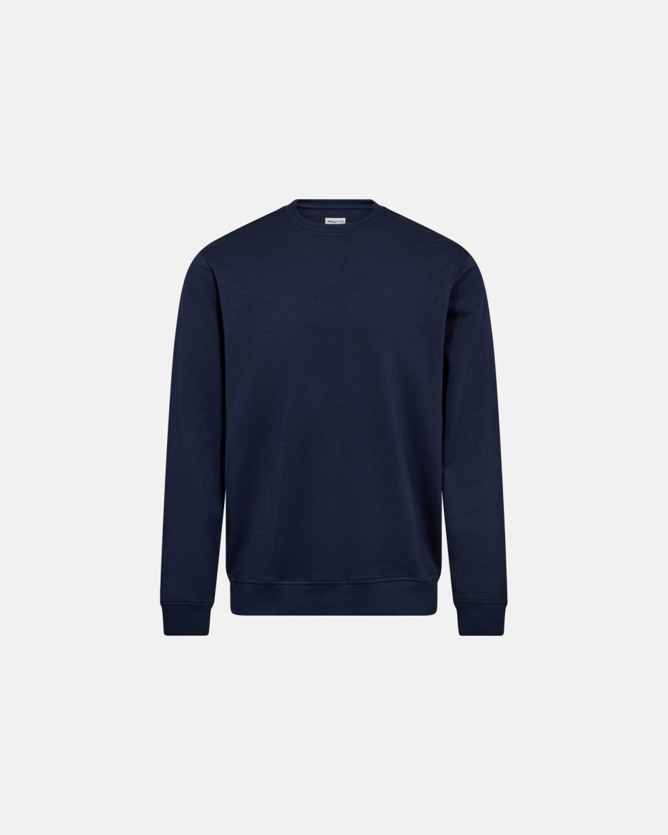 ProActive Sweatshirt "o-neck" | Bambusviskose | Navy - S