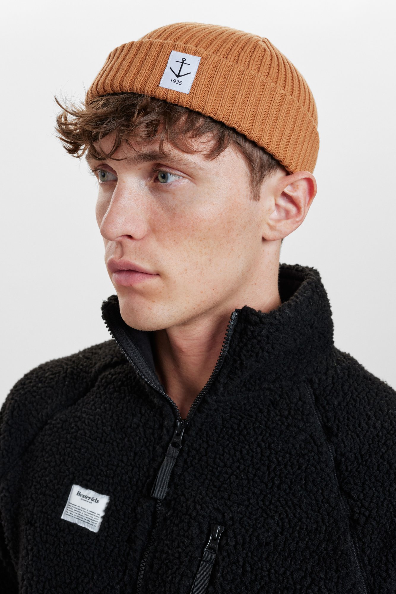 Hat "smula" | 100% bomuld | Brun -Resteröds Hat "smula" | 100% bomuld | Brun -Resteröds