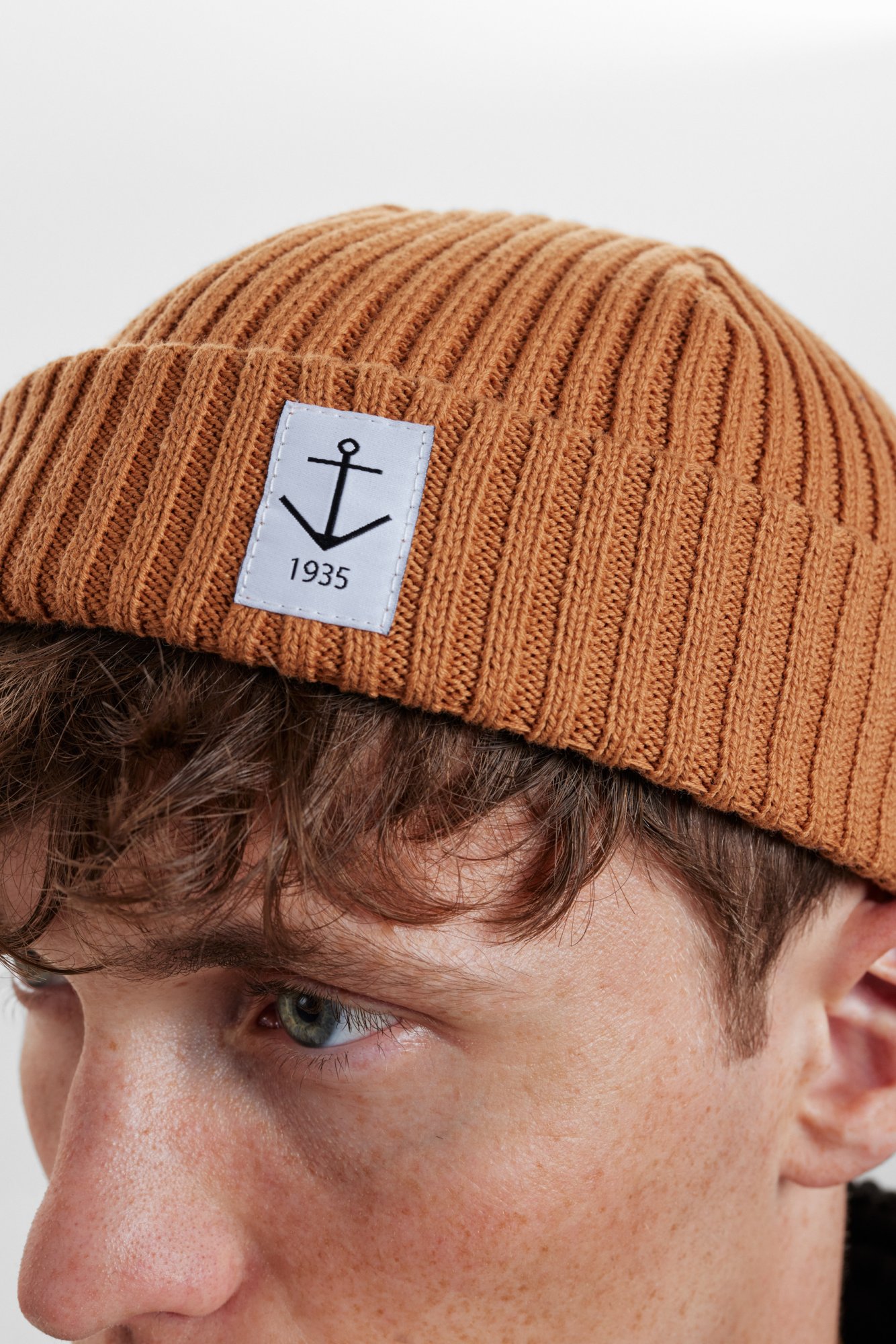 Hat "smula" | 100% bomuld | Brun -Resteröds Hat "smula" | 100% bomuld | Brun -Resteröds