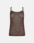 Stroptop "mesh"| Polyamid | Brun -Hype the Detail