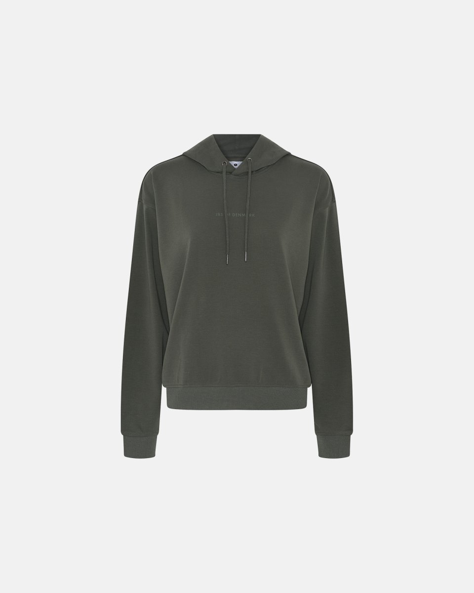 JBS of Denmark Women Hoodie | Bambusviskose | Grøn - S