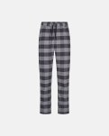 Pyjamasbukser "flannel", 100% bomuld, multifarvet