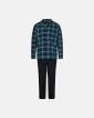 Pyjamassæt "flannel" | 100% bomuld | Multifarvet - JBS
