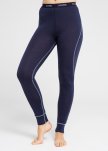 Lange underbukser, 100% merino uld, Navy