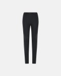 Leggings, 100% merino uld, Sort