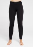 Leggings, 100% merino uld, Sort