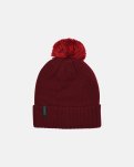 Hue | 100% merino uld | Rød -Dovre Women