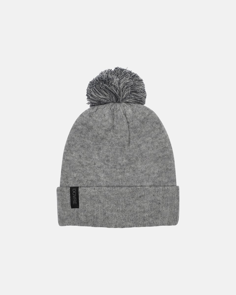 Dovre Women Hue | 100% merino uld | Grå - ASS